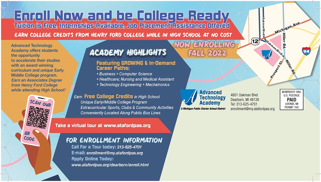 Enrollment Flyer